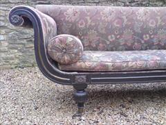 Regency ebonised beech antique sofa4.jpg